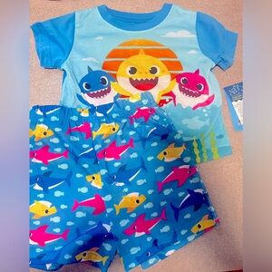 Baby shark pijamas